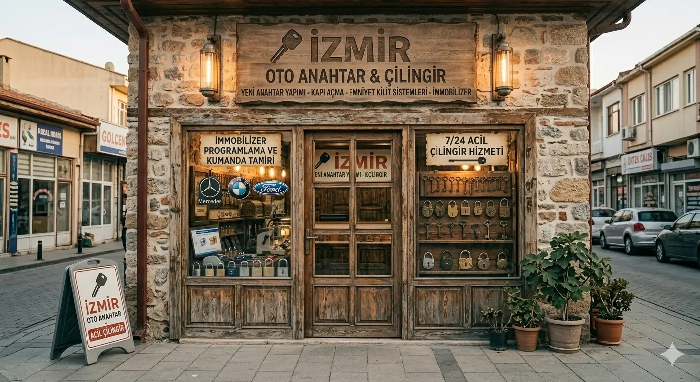 İzmir Demirköprü Çilingir